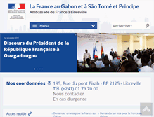 Tablet Screenshot of ambafrance-ga.org